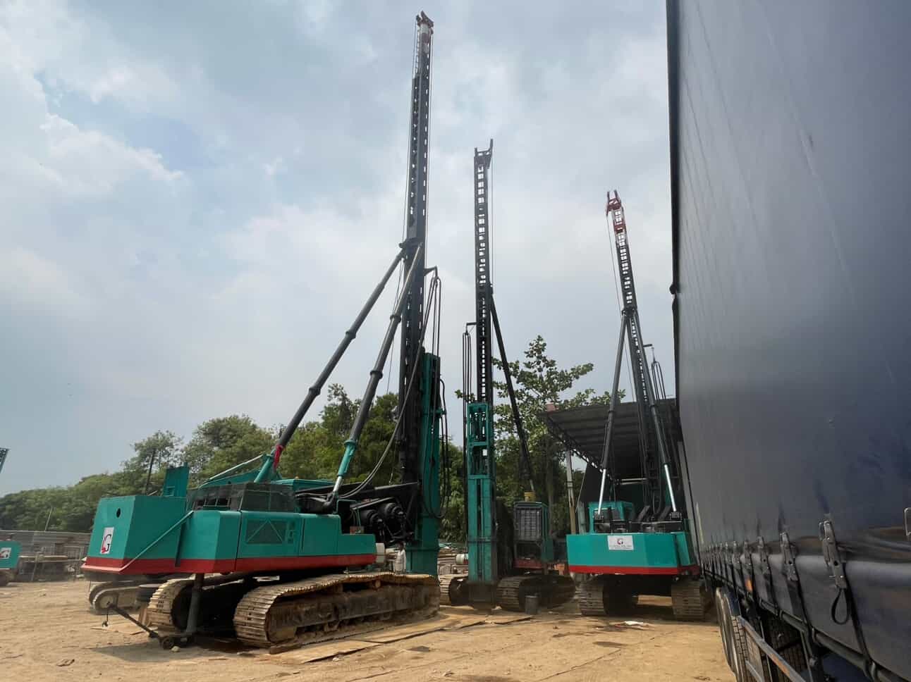 Hammer Hydraulic Machine